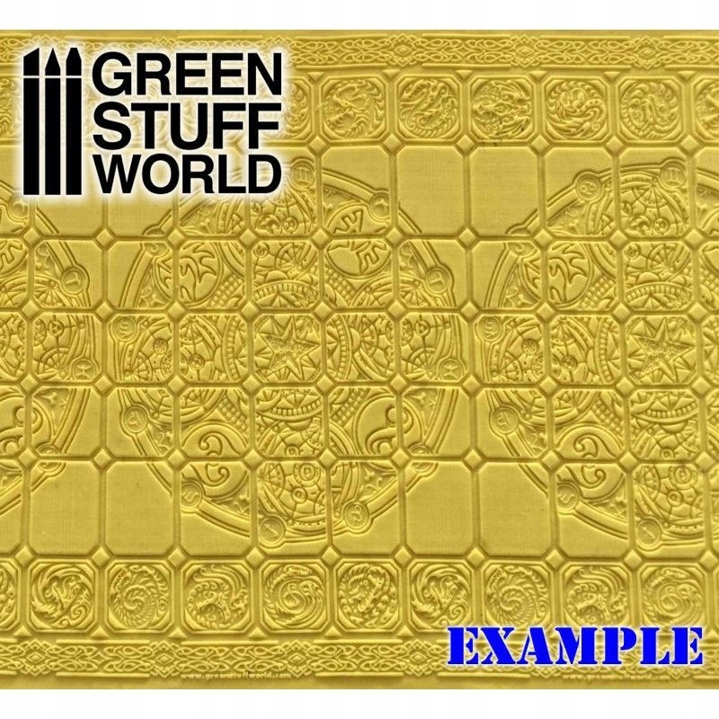 Green Stuff Rolling Pin wałek do tekstur Recall System Inne systemy