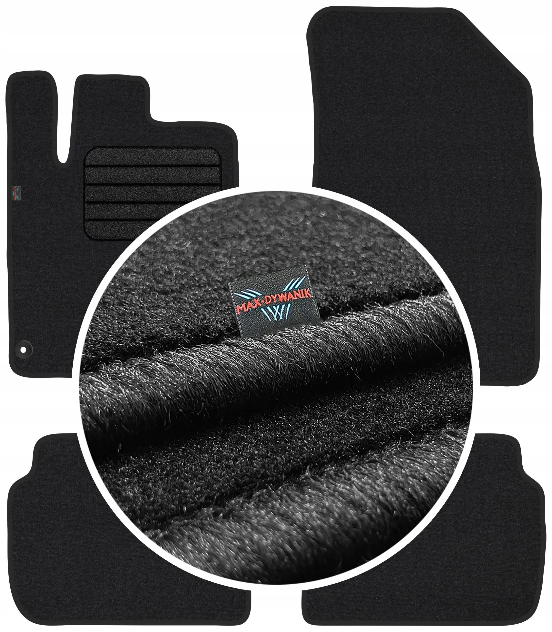 Peugeot 407 2004-2011 автомобільні килимки