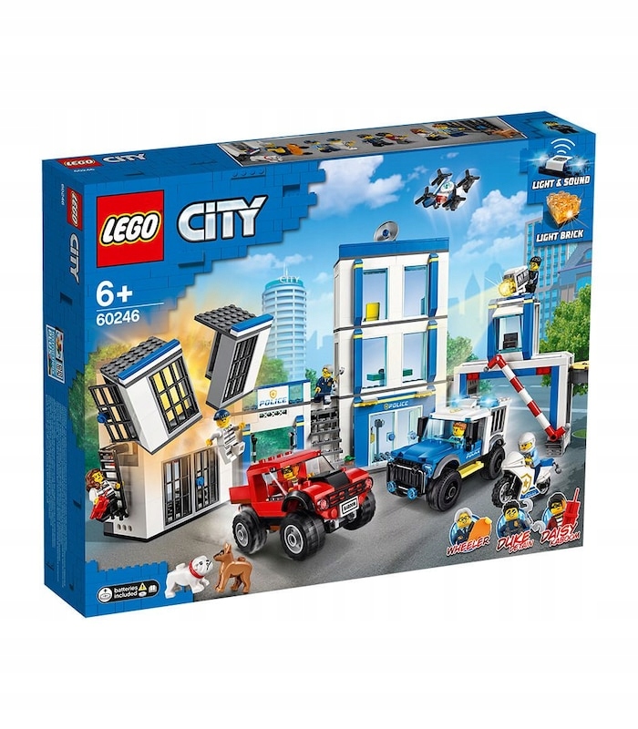 Lego City Policja Posterunek
