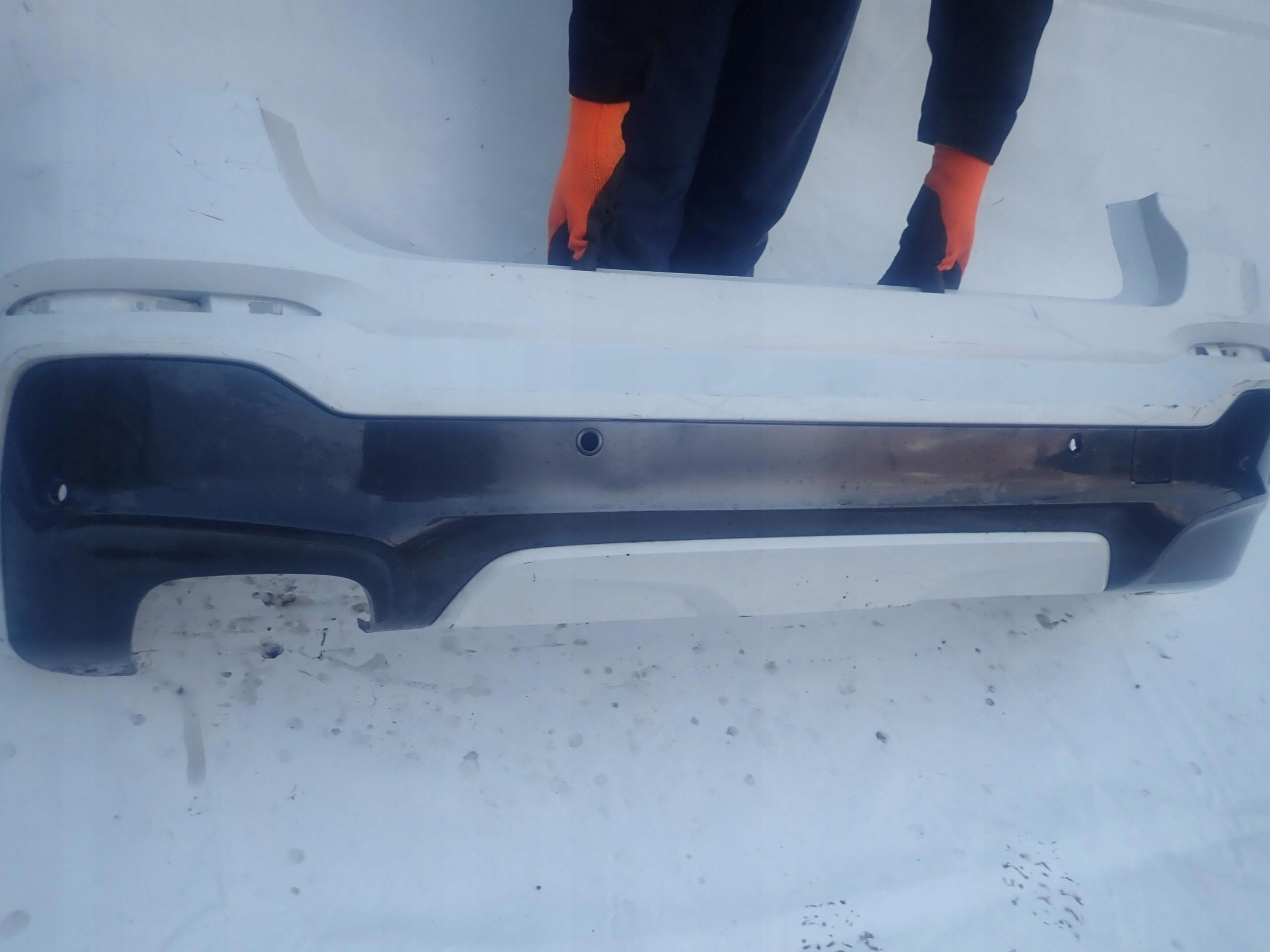 BMW X4 F26 14-18 m-packet bumper rear part rear PDC