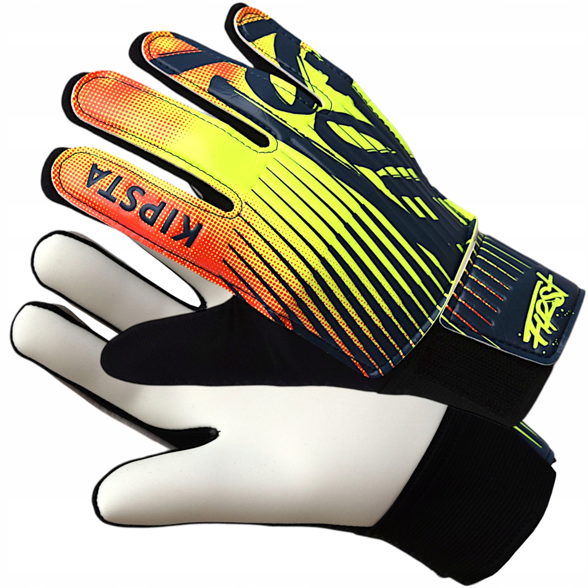 

Rękawice bramkarskie Kipsta dla dzieci 3 ok 6lat