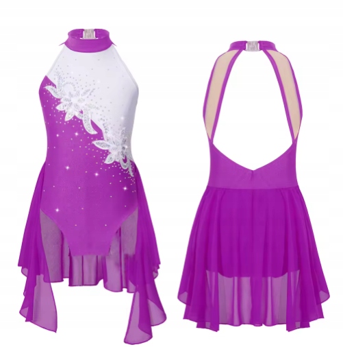 Strój Do Gimnastyki Balet Body Sukienka Tutu Do Tańca 152 158 Nr 1910