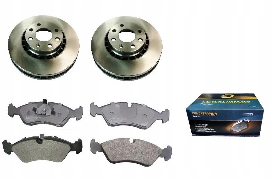 Kotouče Opel Vectra A Calibra Přední 256 mm