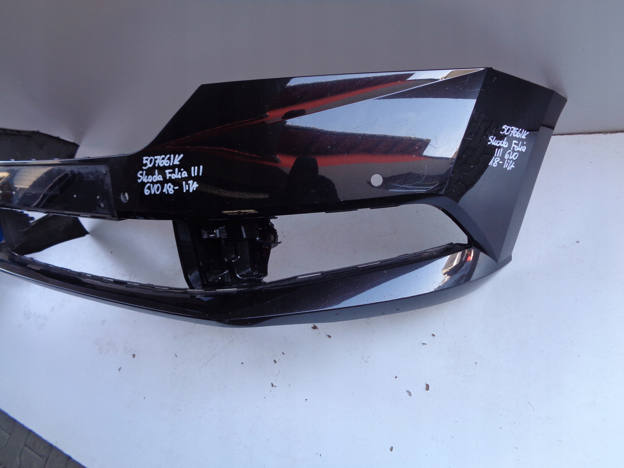 front bumper HYUNDAI TUCSON III 15-18 NR 48734