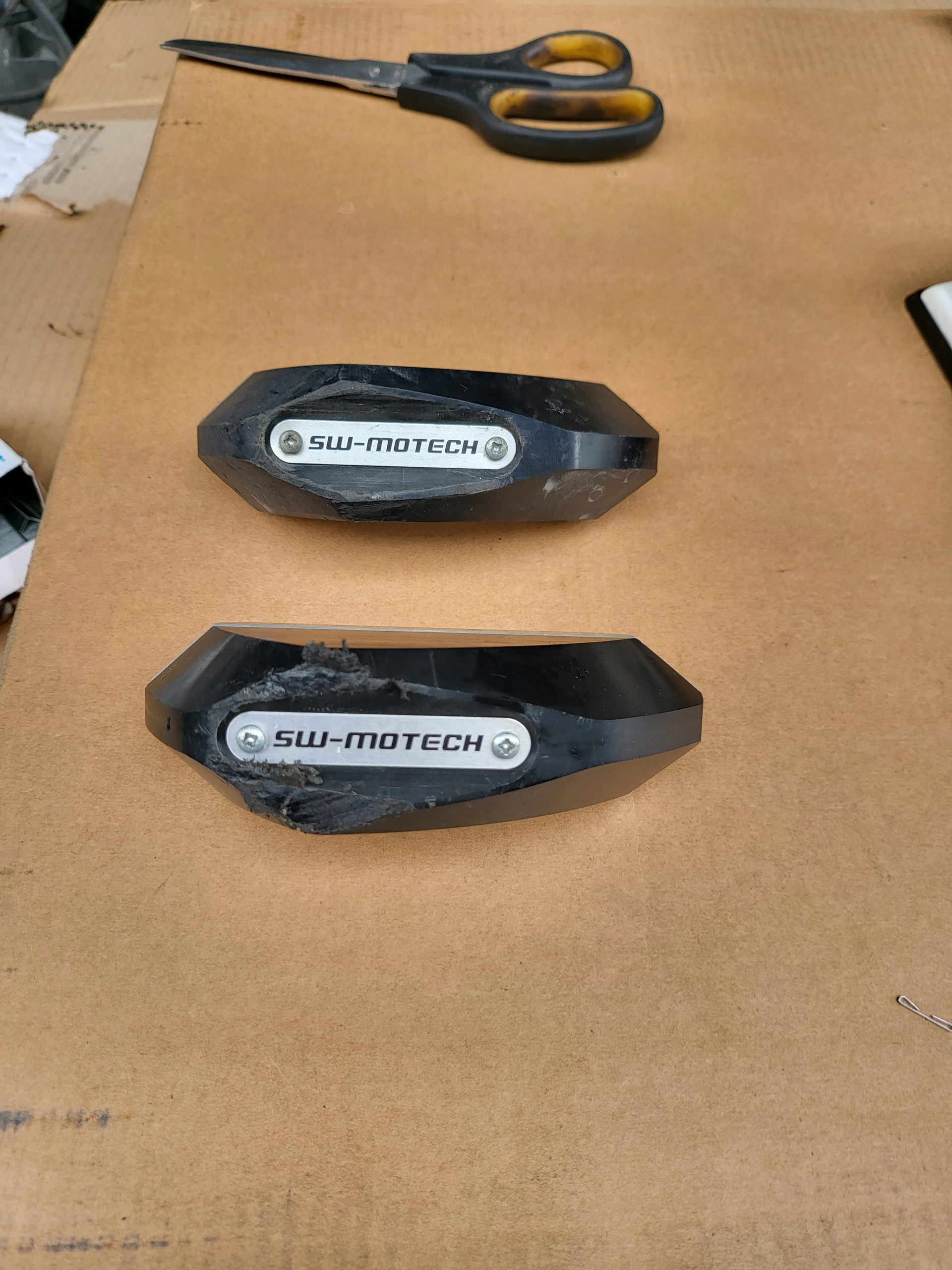 Sw motech crash pad yamaha mt