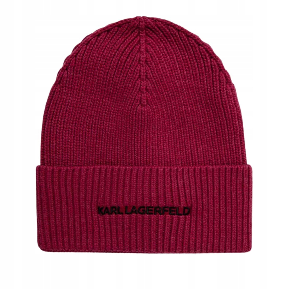 Karl Lagerfeld Růžová čepice K/essential Beanie