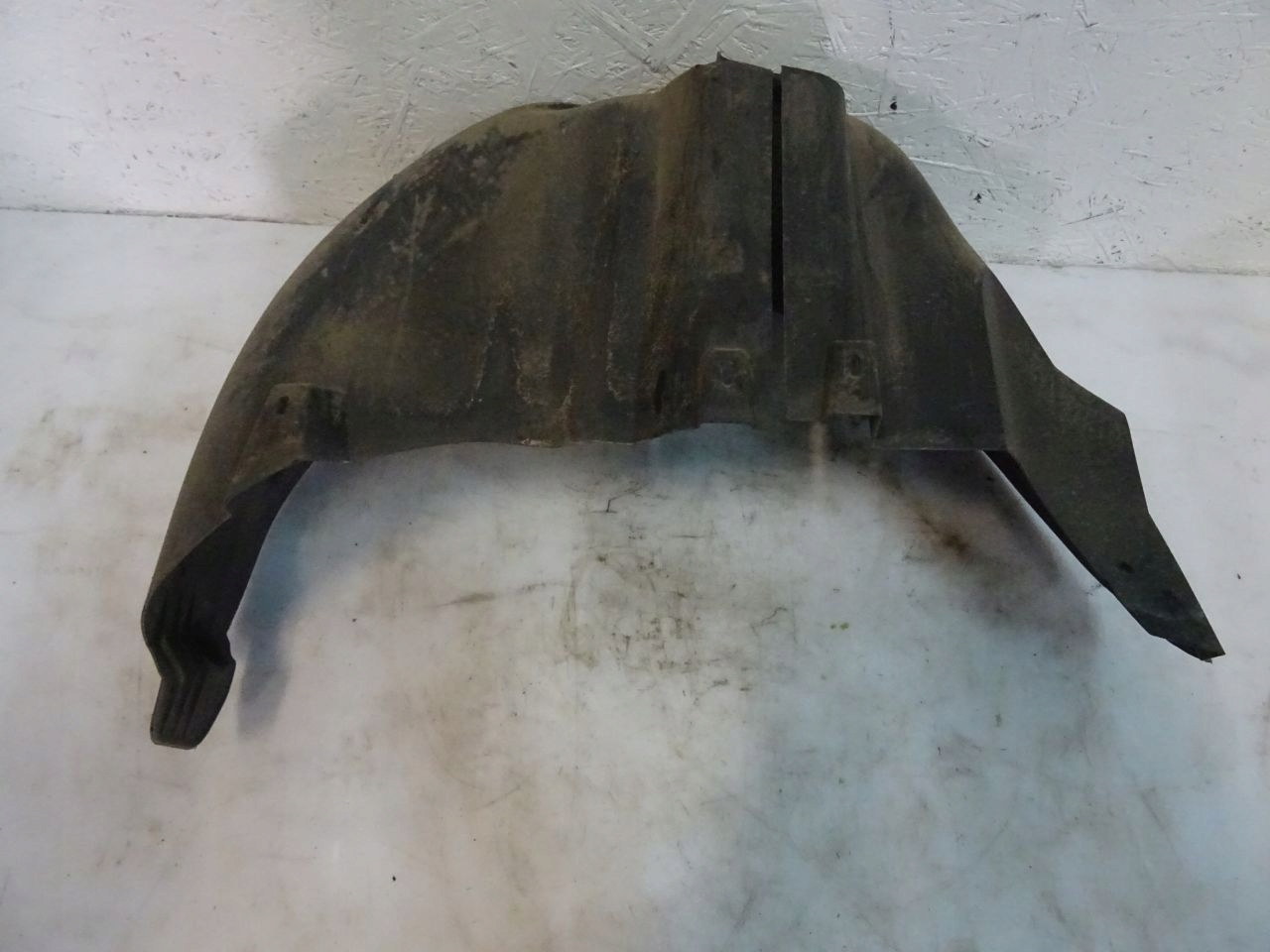 SKODA FABIA II HATCHBACK mudguard rear part right 5J6810972