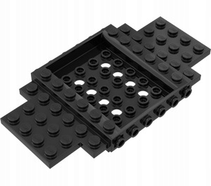 

Lego Podwozie/Baza 6x12x1 Czarne (65634/6287679)