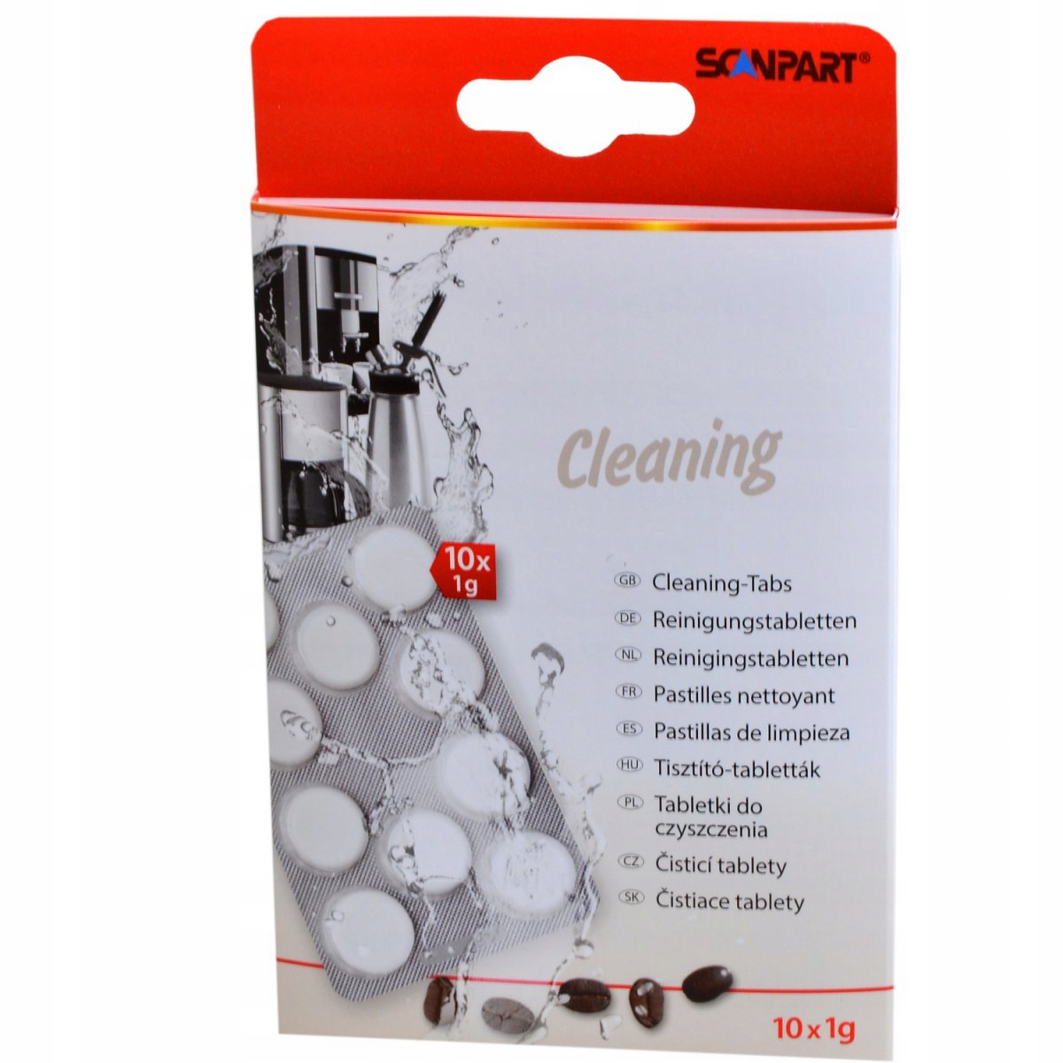 TABLETKI DO CZYSZCZENIA EKSPRESU Siemens Miele