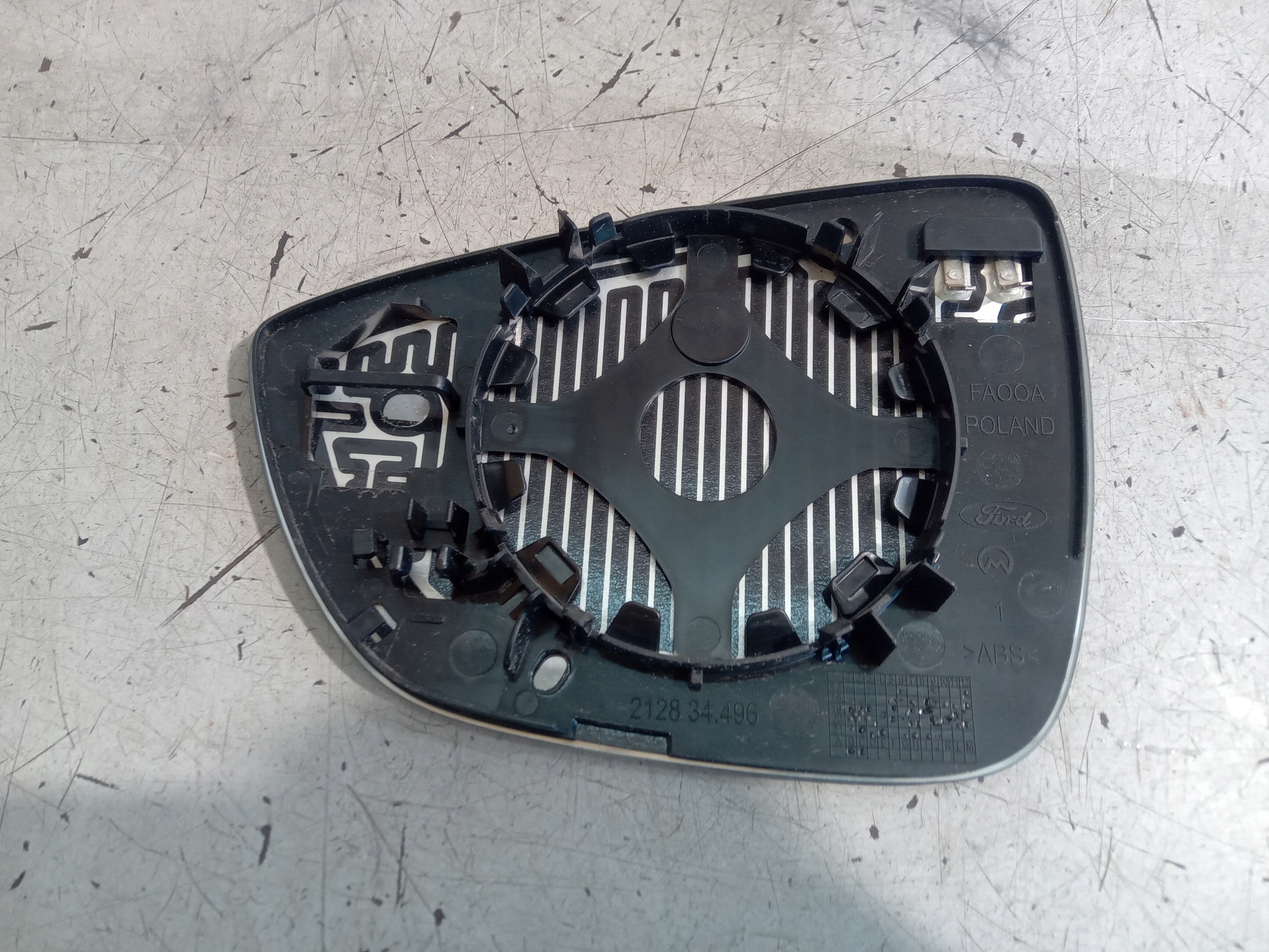 2128 - FORD FOCUS MK4 ЗЕРКАЛО ВСТАВКА ЗЕРКАЛА П