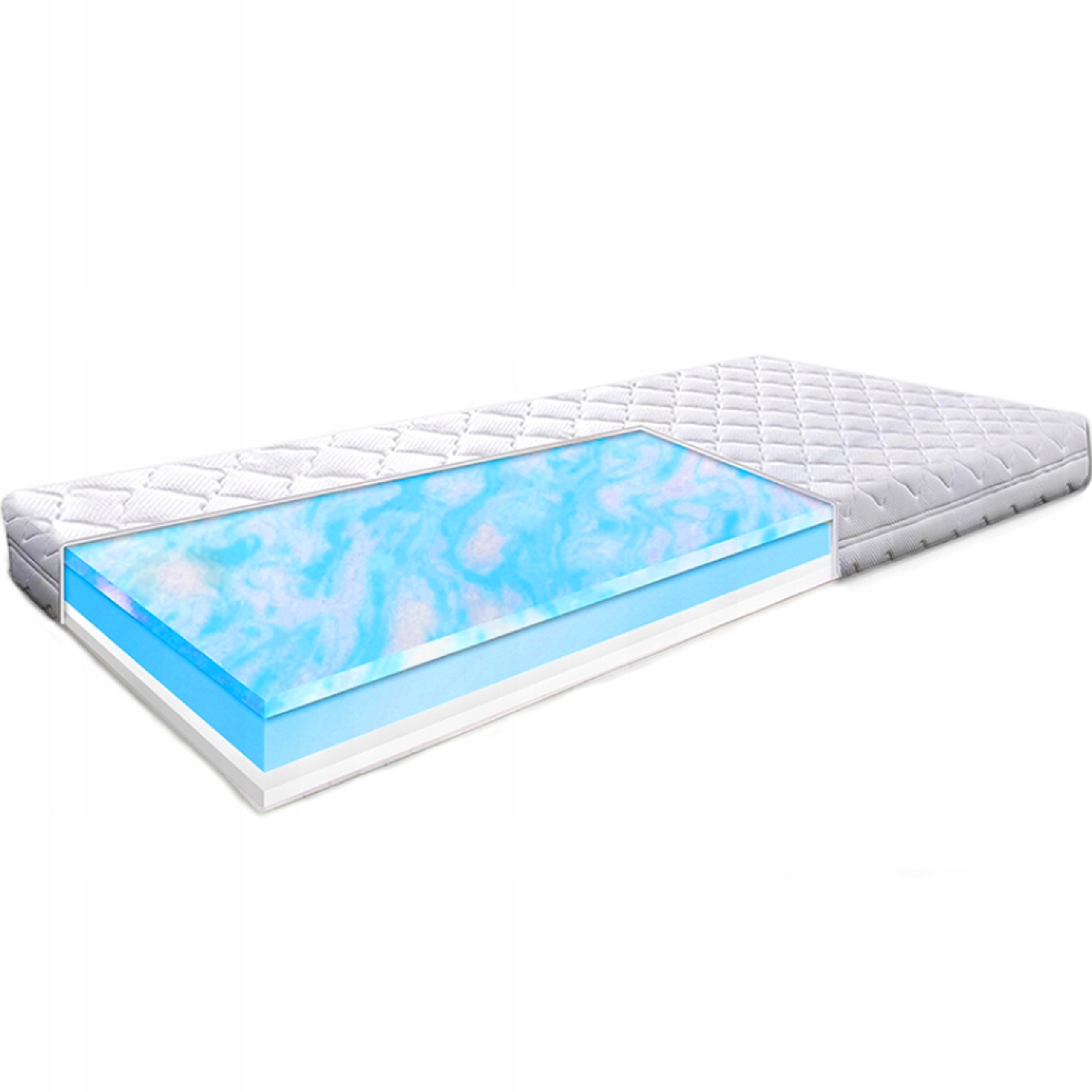 Materac marshmalo 170x180 pamięć kształtu 26 cm termiczny anatomiczny H1