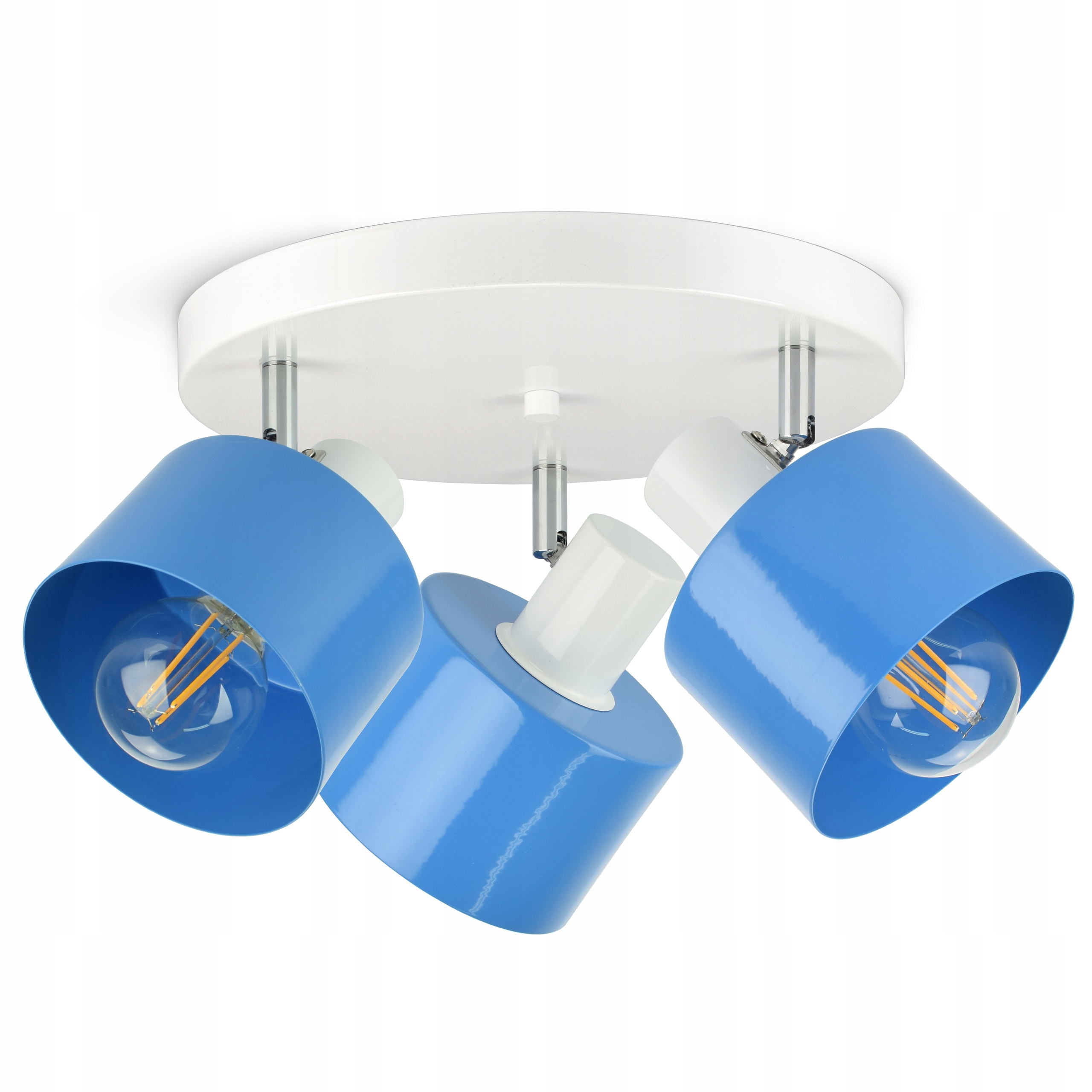 Stropní svítidlo Artlux E27 odstíny modré