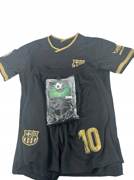 KOSZULKA PIŁKARSKA KIDS FC BARCELONA MESSI ROZ 20 Kod producenta 5906358124670