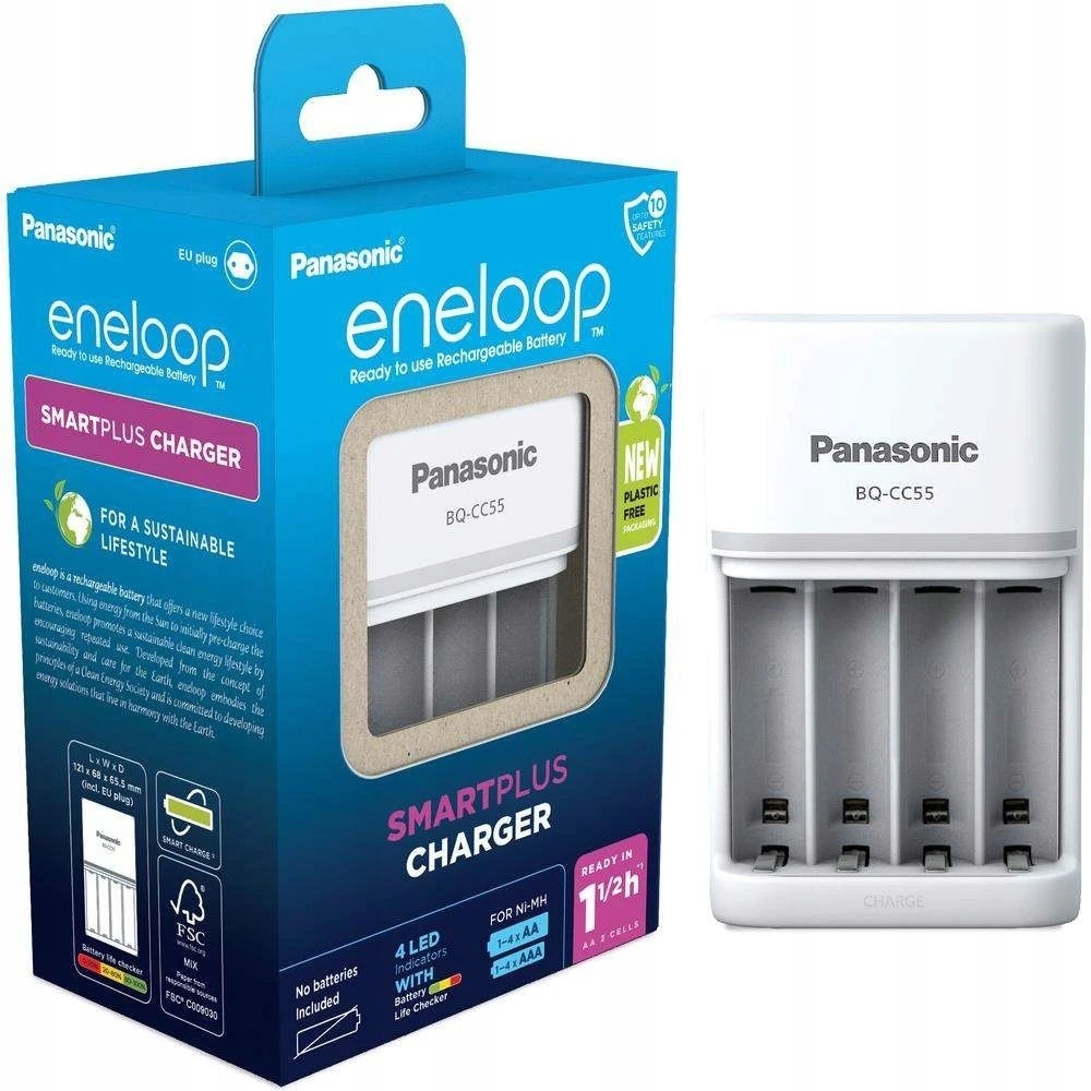 Panasonic Eneloop N pro Aa/aaa nabíječka