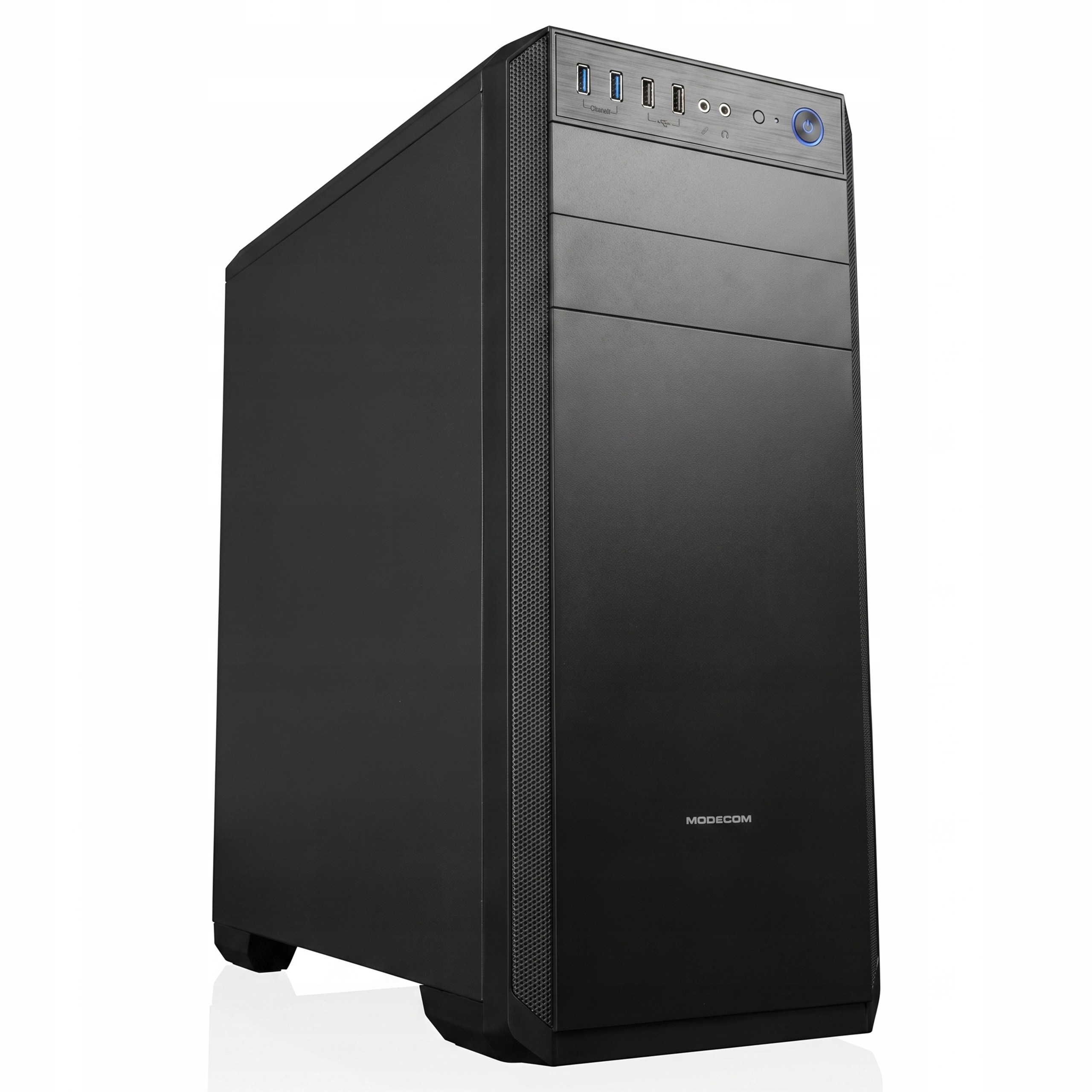 Počítačová Počítačová Skříň Modecom Oberon Pro Le černá Midi Tower 2x Usb 3.0