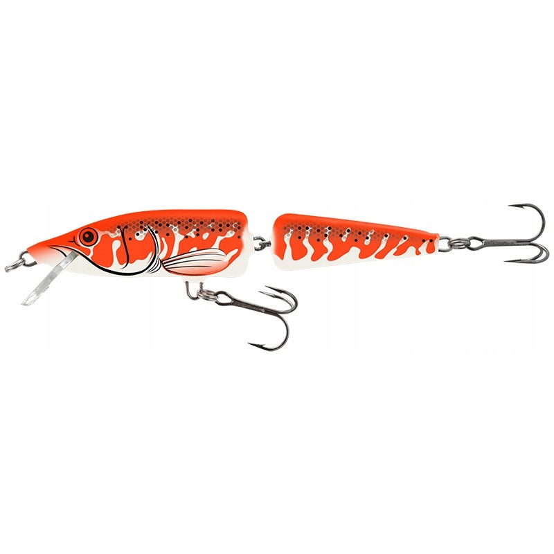 Wobler Salmo Pike Jointed 11cm 13g Albino Pike