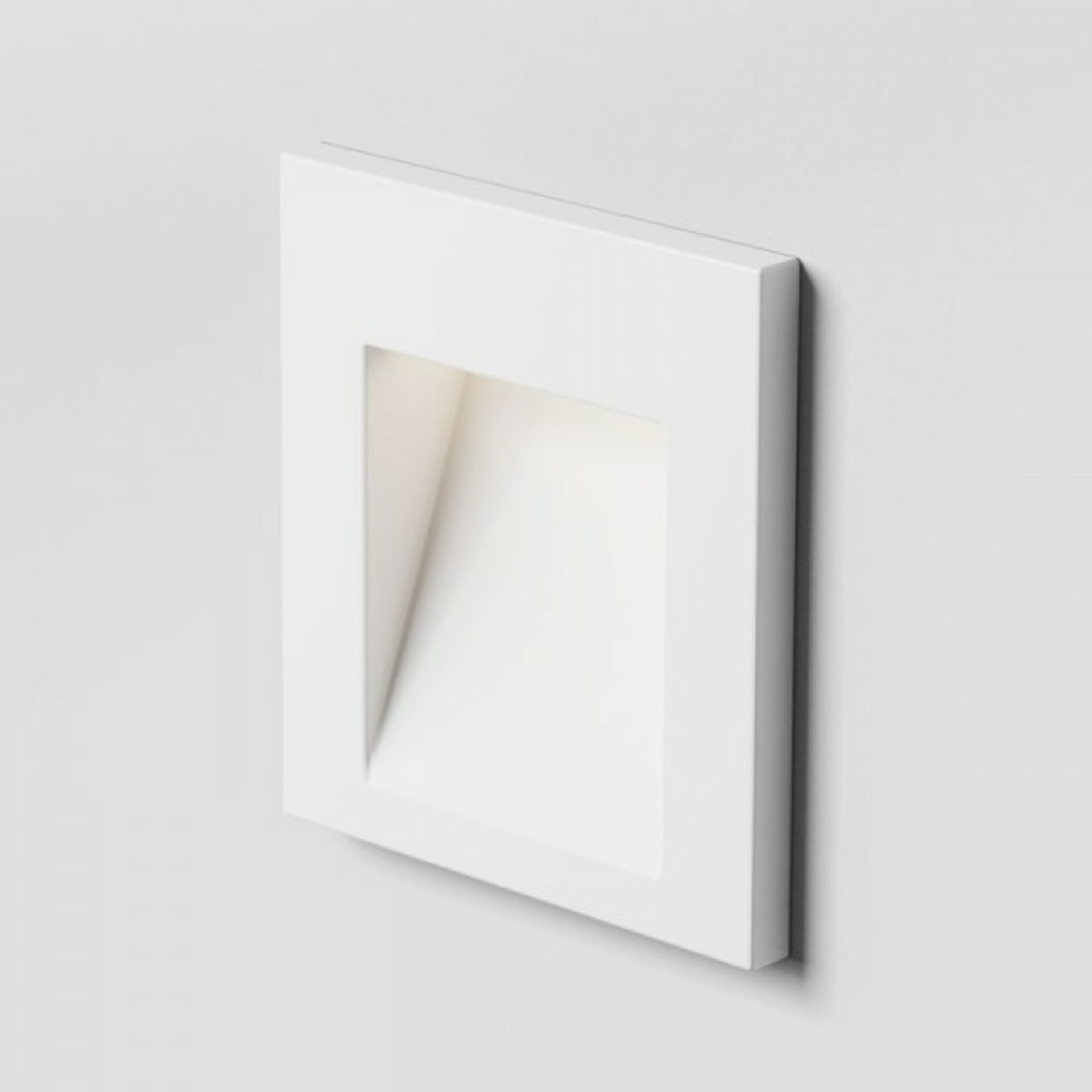 Red Design Rendl Rendl Tess Sq zápustná biela 230V Led 3W IP54 3000K R1201