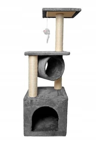 Levně stromek škrabadlo pro kočky 5 úrovní 90cm 00009480