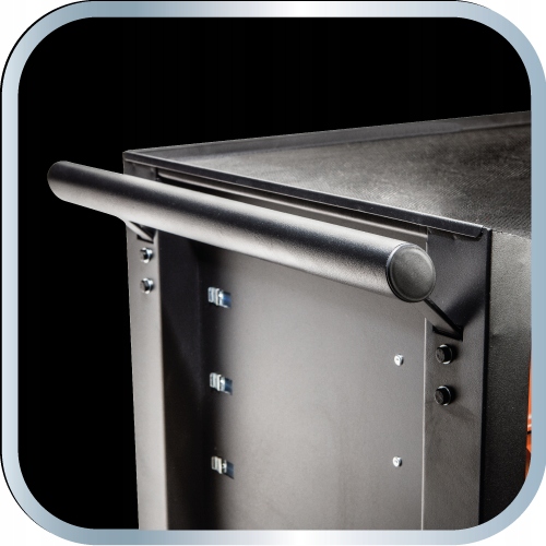 84 221 SZAFA NARZEDZIOWA 6 SZUFLAD Accessories Included No