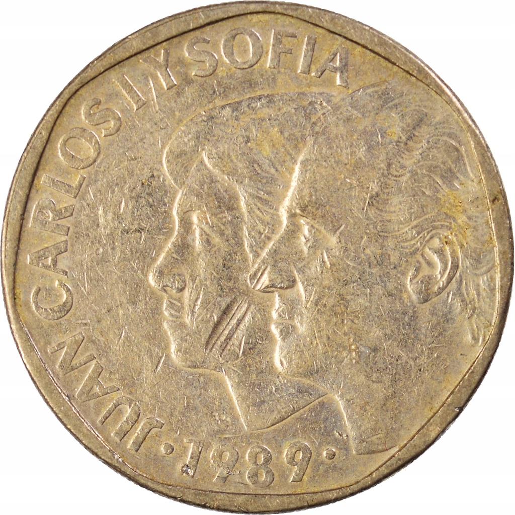 Moneta, Hiszpania, 500 Pesetas, 1989