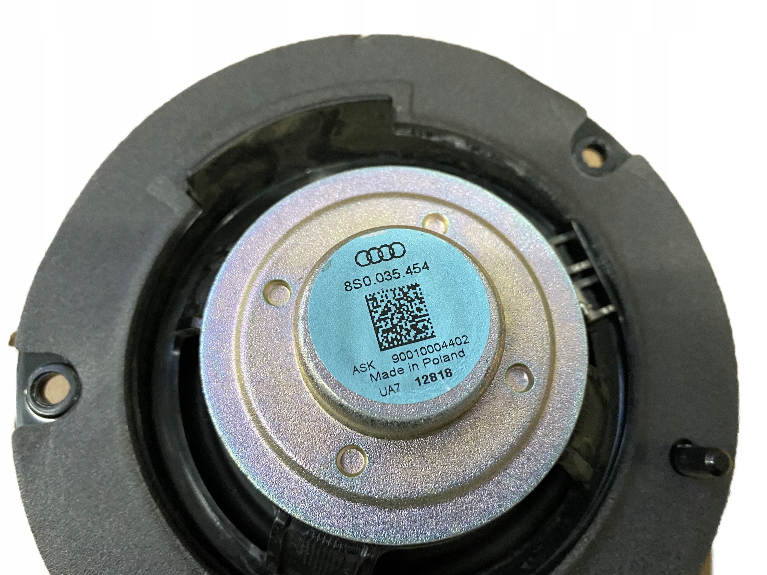 AUDI TT 8S speaker bang OLUFSEN 8S0035454