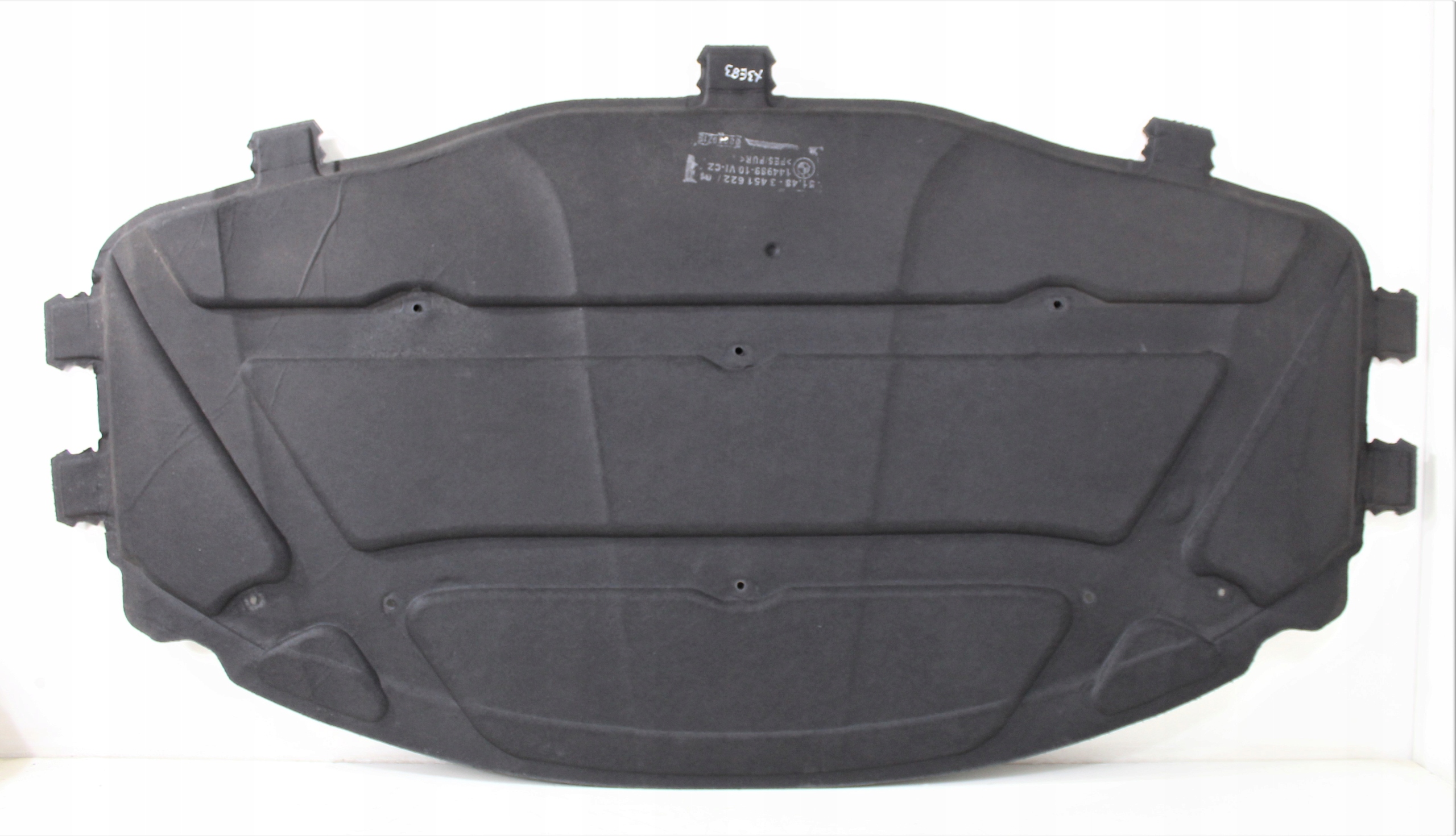 3451622 - Звукоизоляция капота софита BMW X3 E83