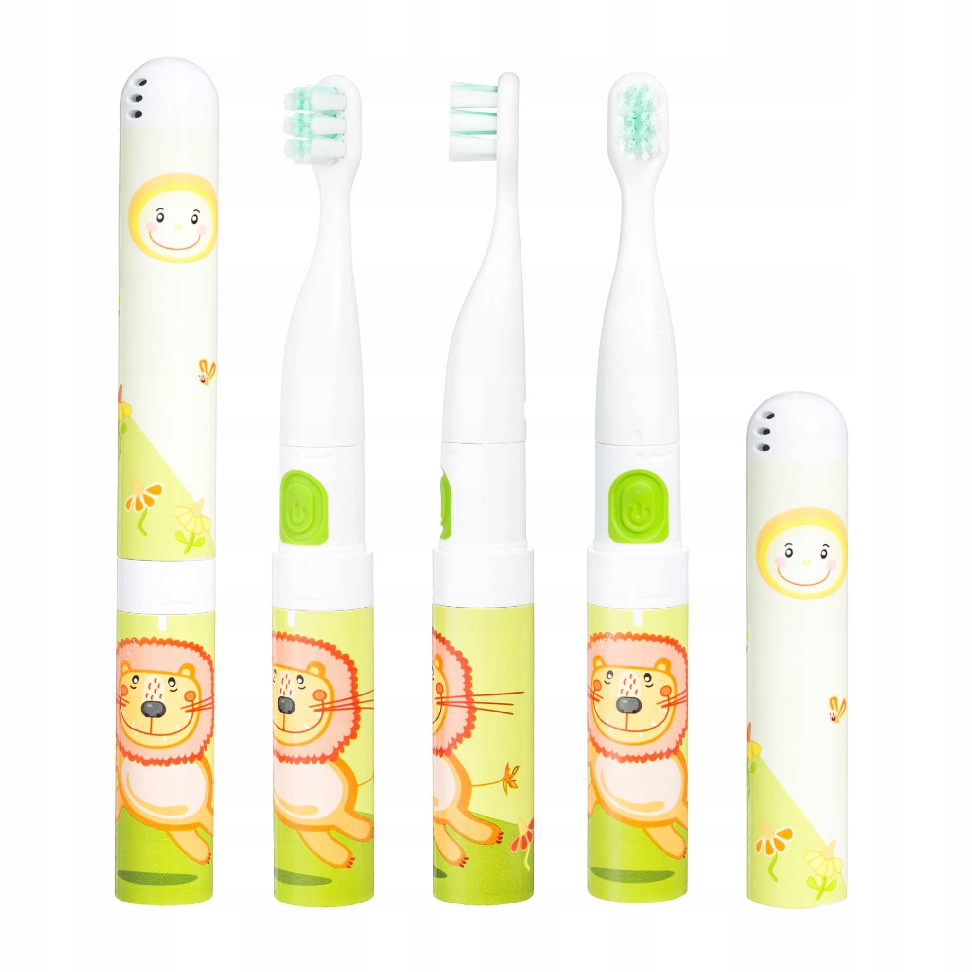 SZCZOTECZKA ELEKTRYCZNA SONICZNA DO ZĘBÓW DLA DZIECI 3+ VITAMMY SMILE +ETUI Marka Vitammy