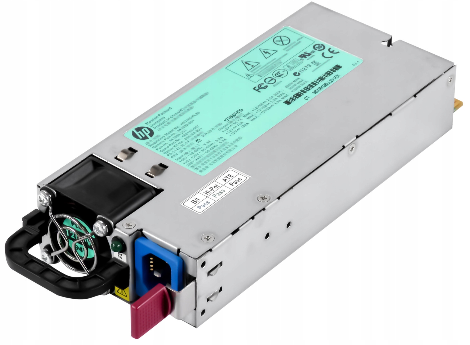 Hp 660185-001 643956-201 1200W HSTNS-PL30