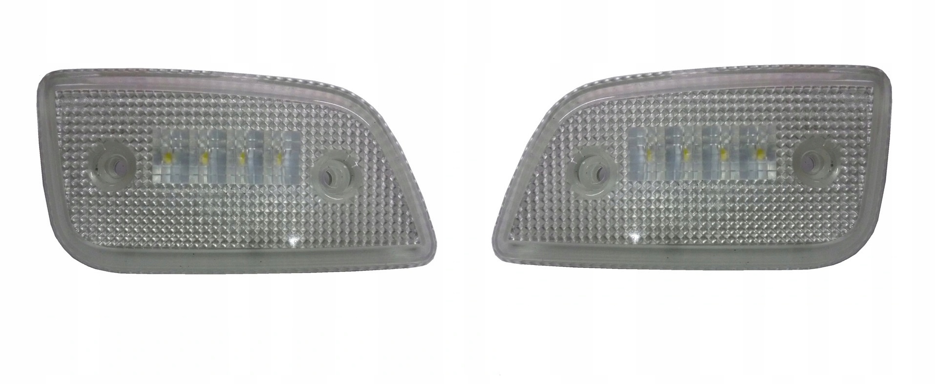 OBRYSÓWKI DACHOWE LED ACTROS MERCEDES MP4 KOMPLET