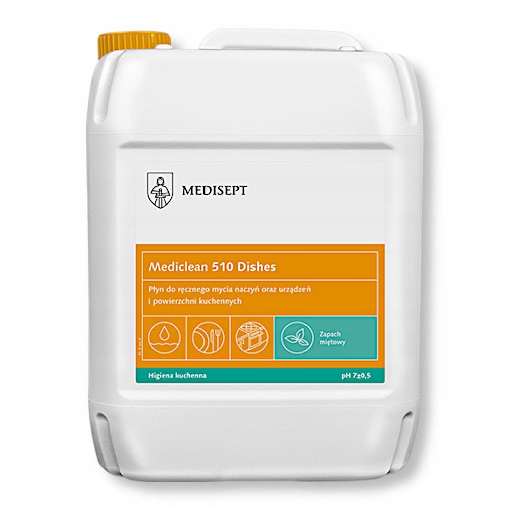 Mediclean 510 Dishes Mátový 5L