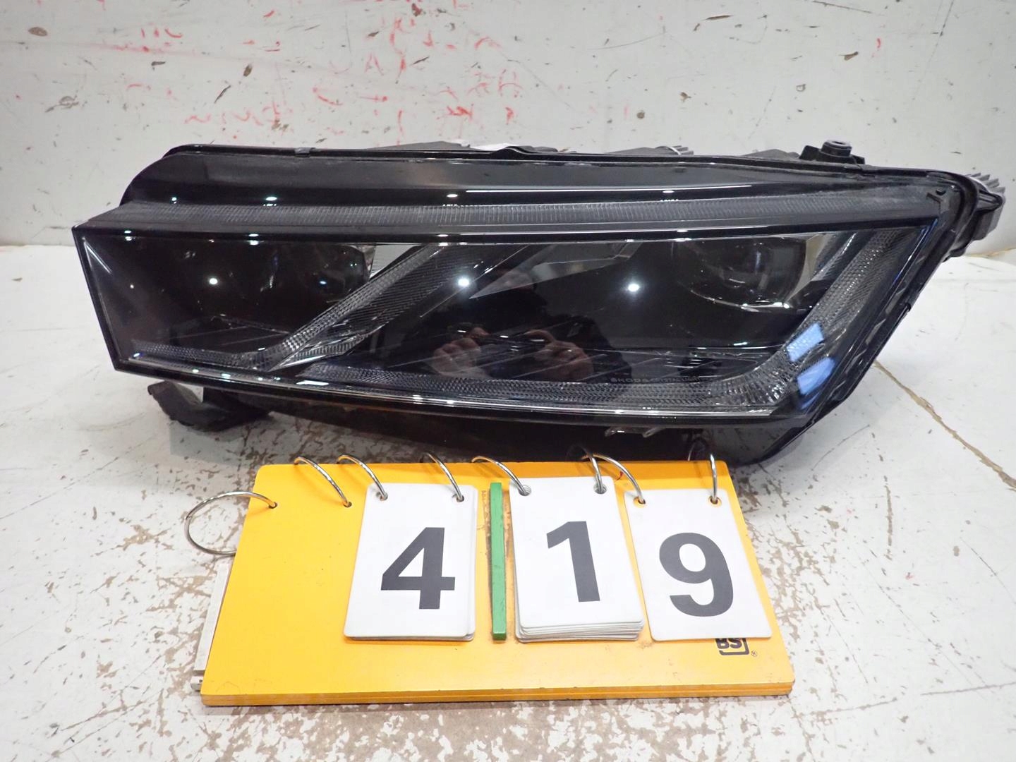 light front front left SKODA OCTAVIA IV 2020- FULL LED
