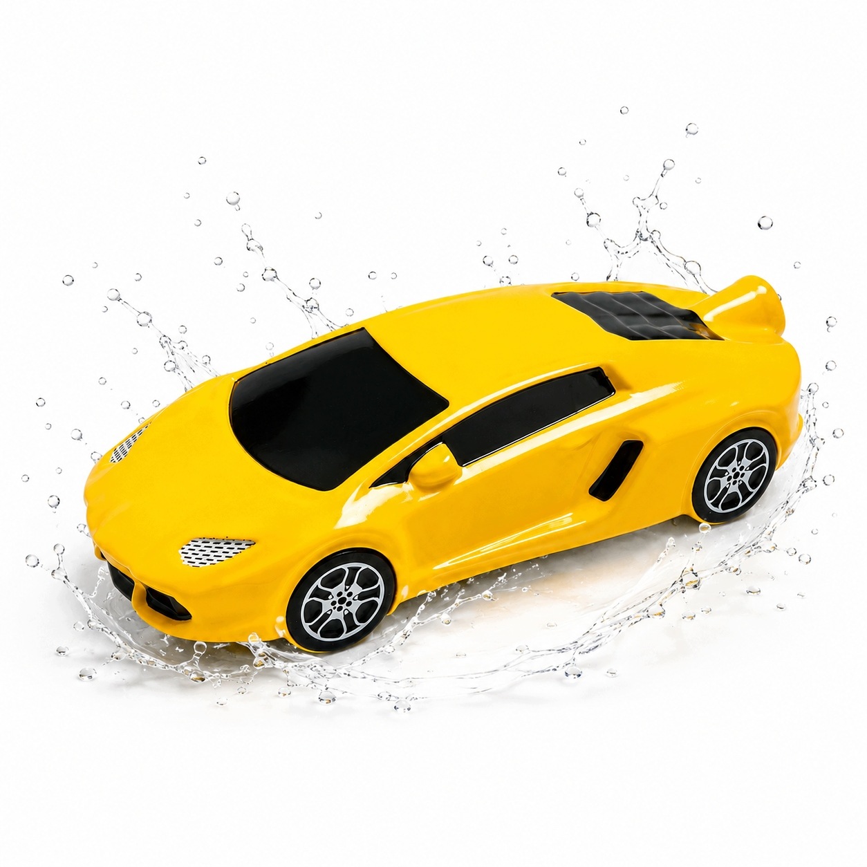Dekorativní láhev 500 ml Auto Supercar Keramika na alkohol Dárek 0,5 l