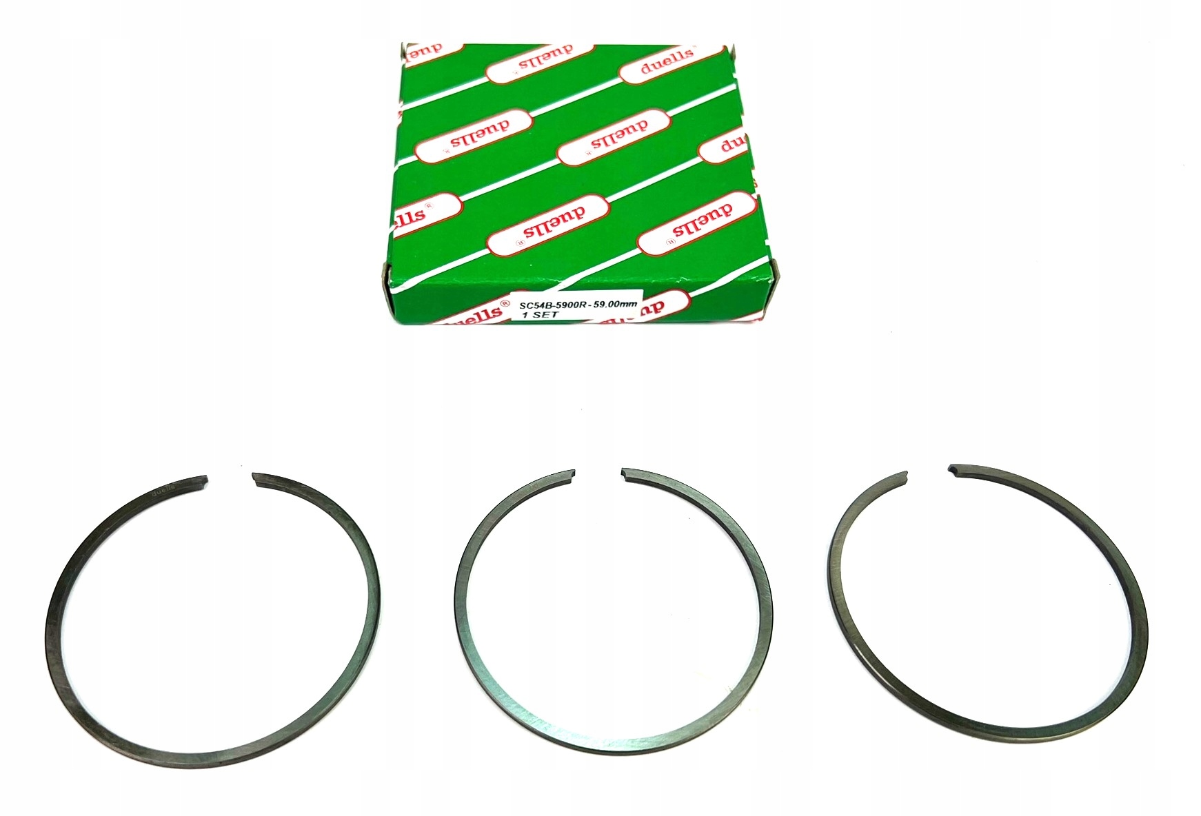 Pierścień tłoka pierścienie cylinder Jawa 350 Duells 59.00 mm