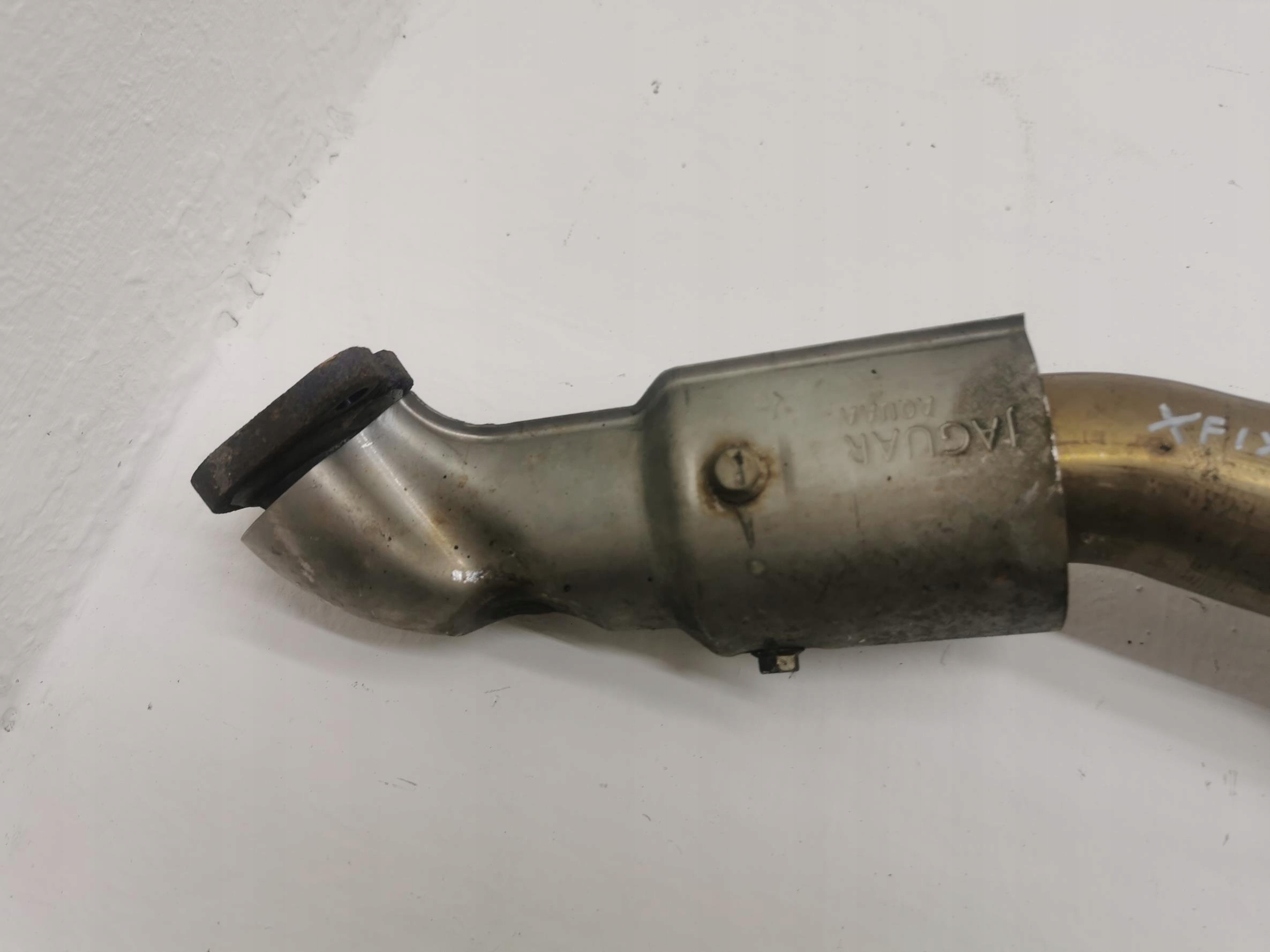 pipe exhaust header pipe JAGUAR XF and X250 3.0D V6