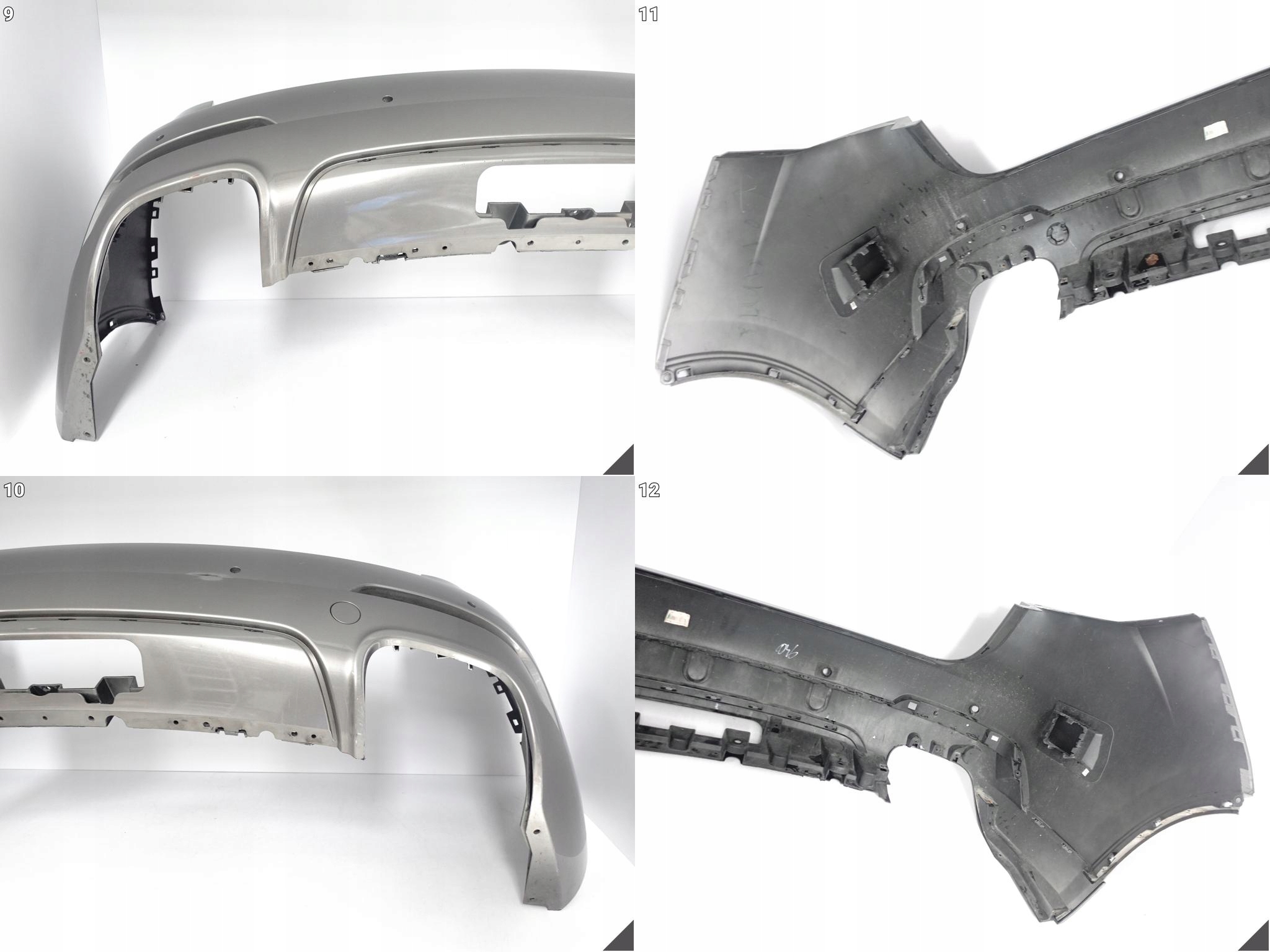 MASERATI LEVANTE M161 16- bumper BUMPER + SPOILER diffuser rear part