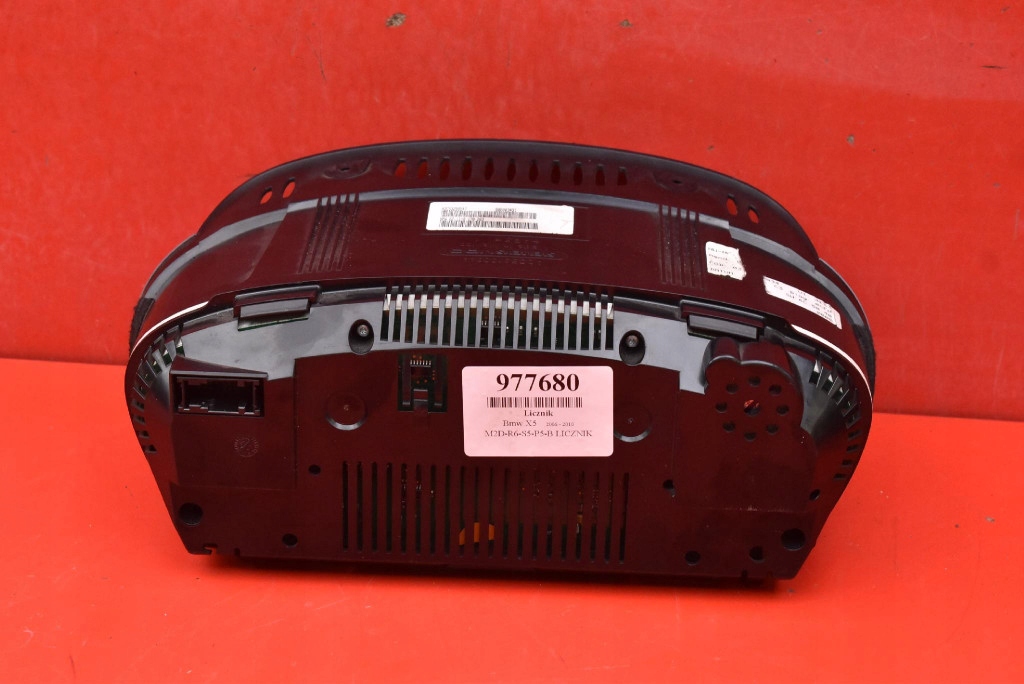 dials dials AUTOMAT EU 9170269 BMW X5 E70 3.0 D 235 KM 06-10