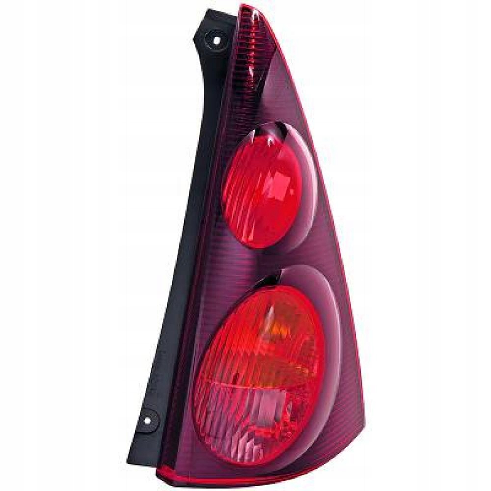 Lampa tylna zespolona Peugeot 107 12->>