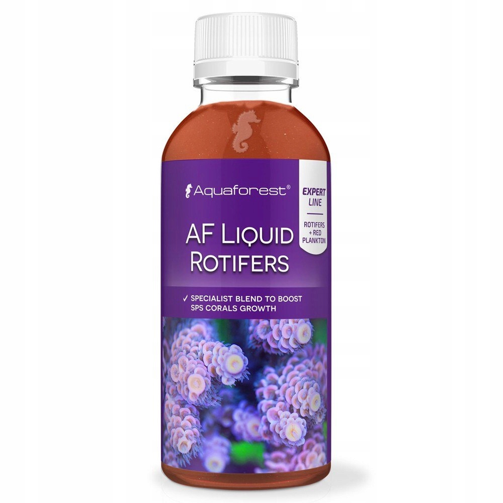 Levně Aquaforest Liquid Rotifers 250 ml – krmivo