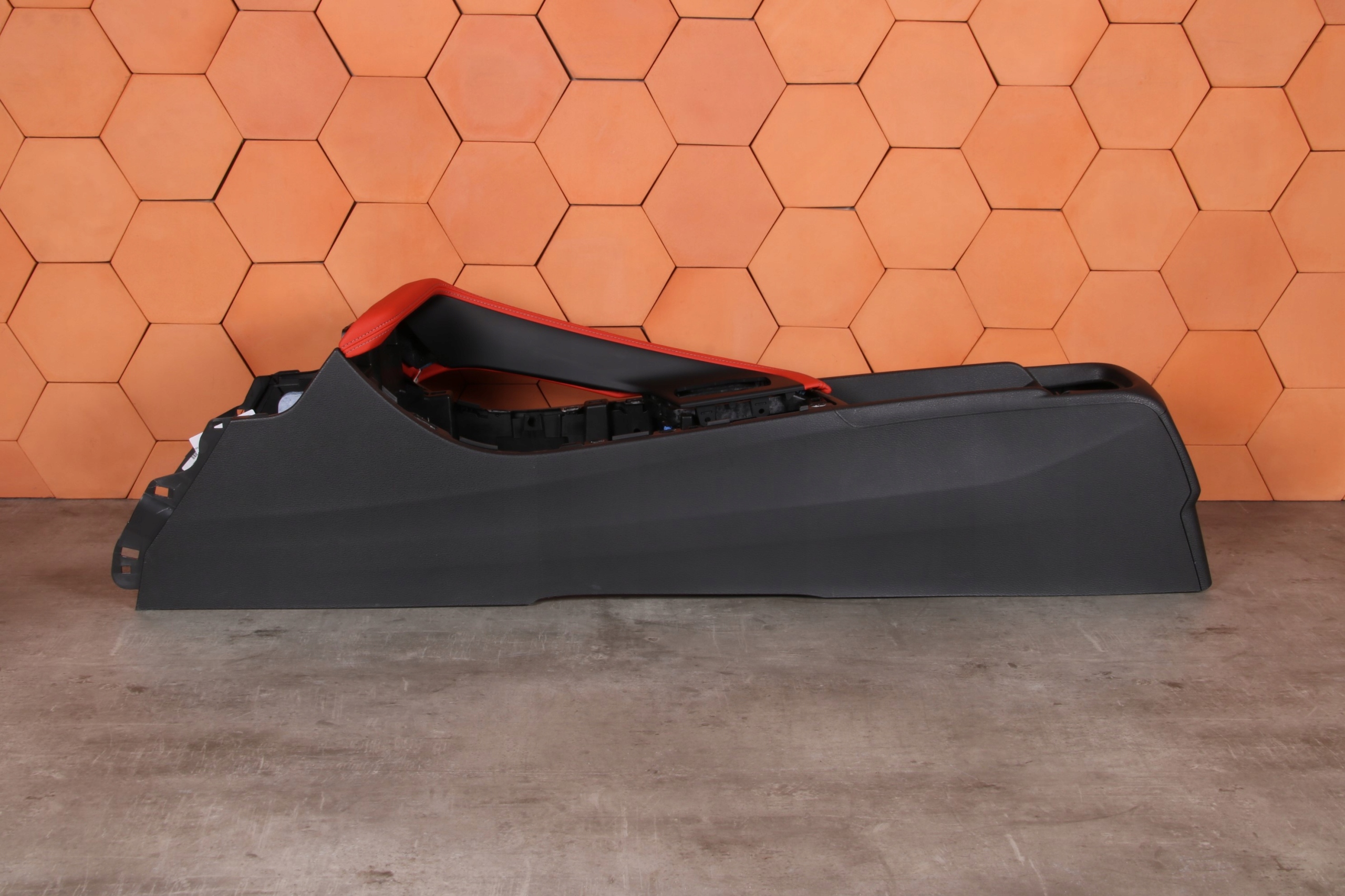 BMW X2 F39 console TUNEL central MAGMAROT grey SZEW