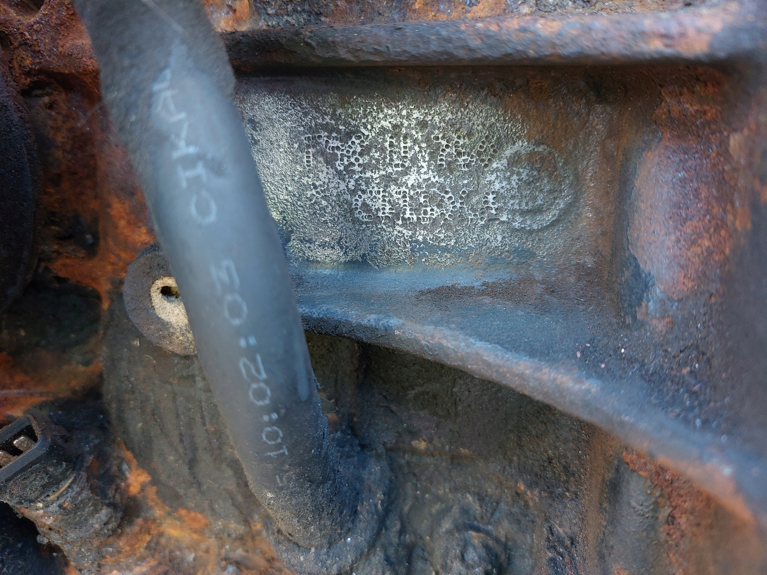 engine OPEL VOVARO 1.9 CDTI 03r F7Q760