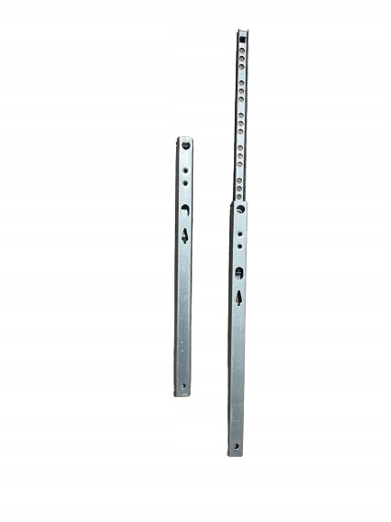 Duża Komoda z Szufladami 120 CM 8 Szuflad Szara Dąb Wotan Szafka Rtv Loft Kolekcja HIT