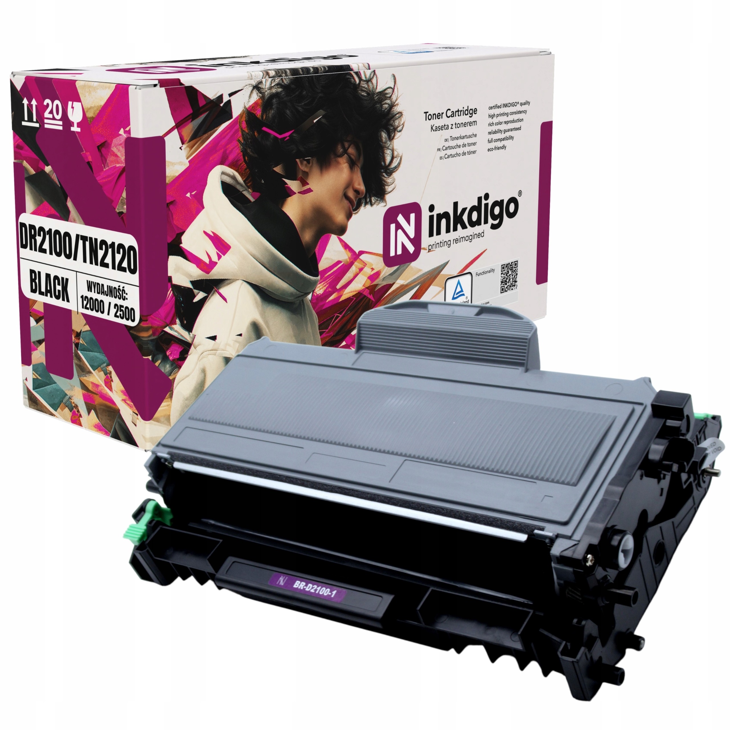 Toner Bęben Do Brother DCP-7030 DCP-7040 HL-2140