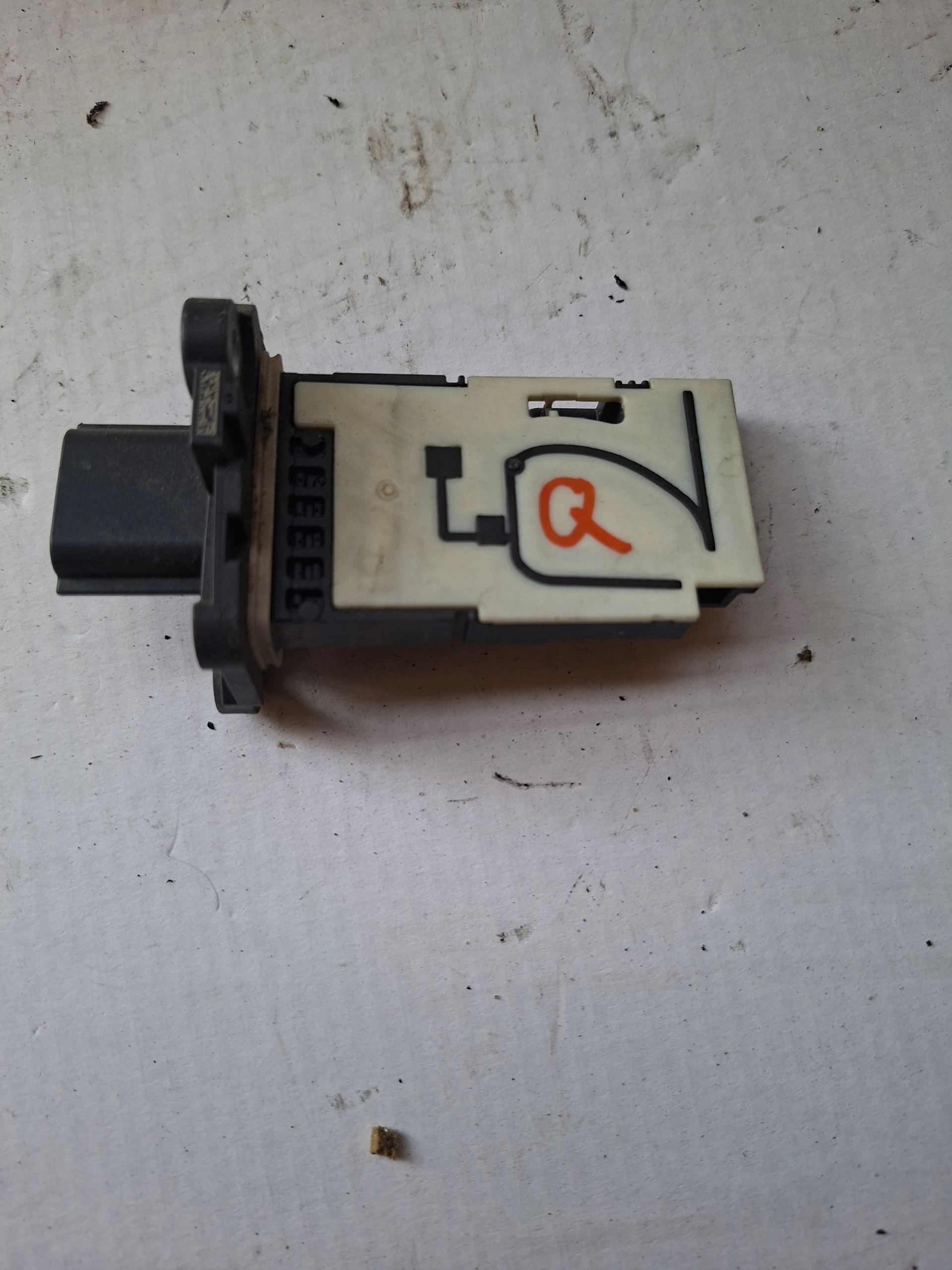 flow meter NISSAN GM93450753