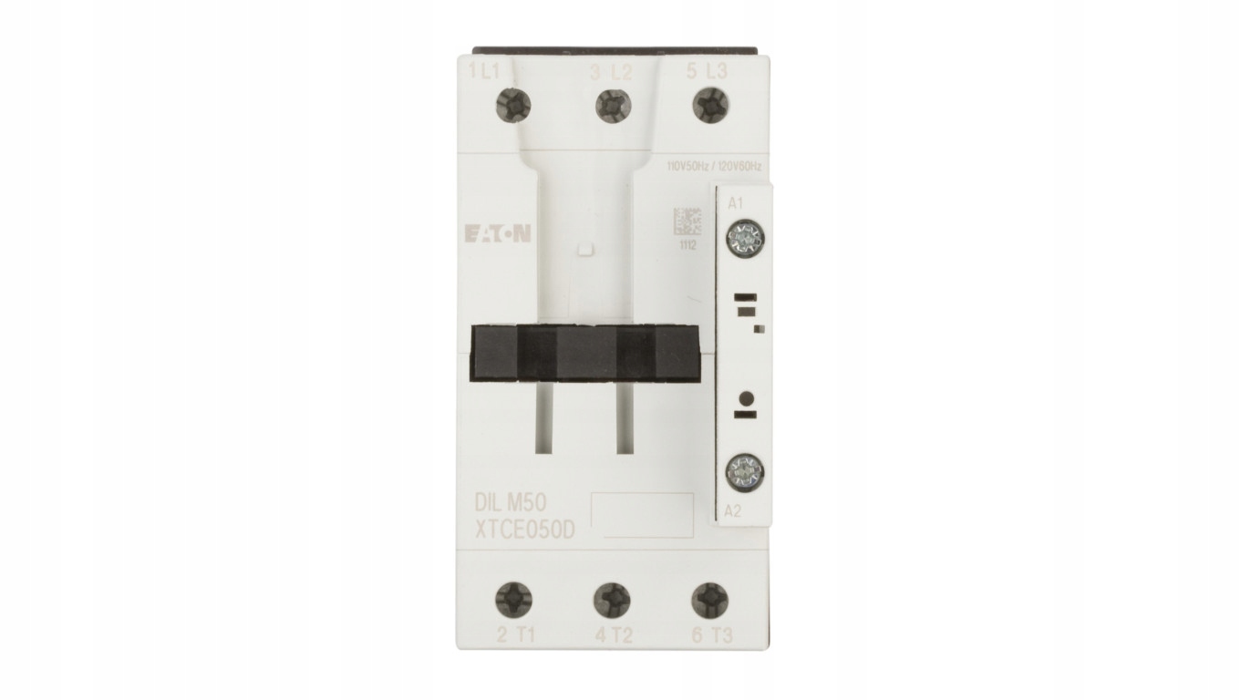 Stycznik mocy 50A 3P 110V Ac 0Z 0R DILM50(110V50HZ,120V60HZ) 277827