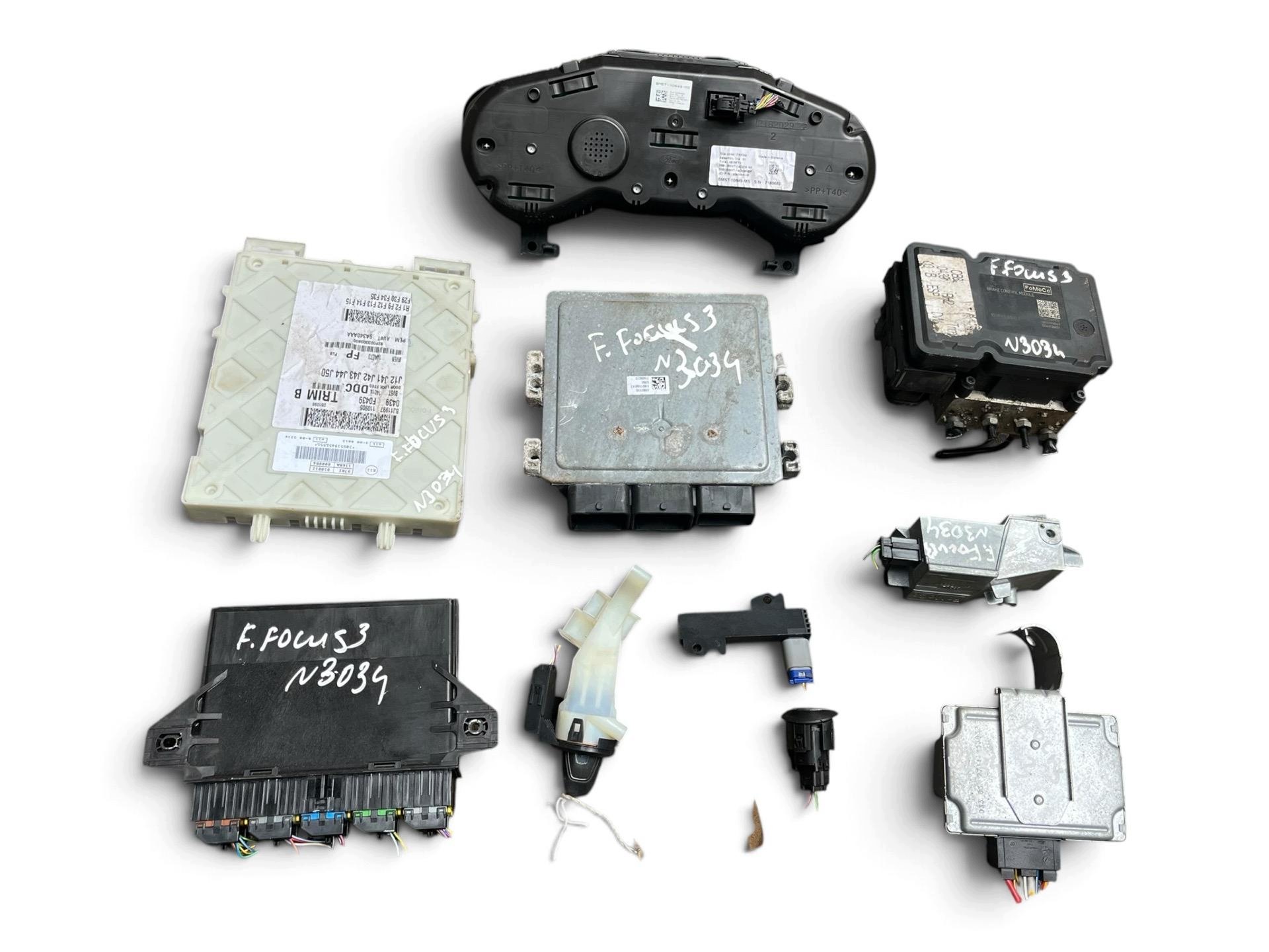 Montaggio startowy Ford Focus 3 2011 BV61-12A650-NF