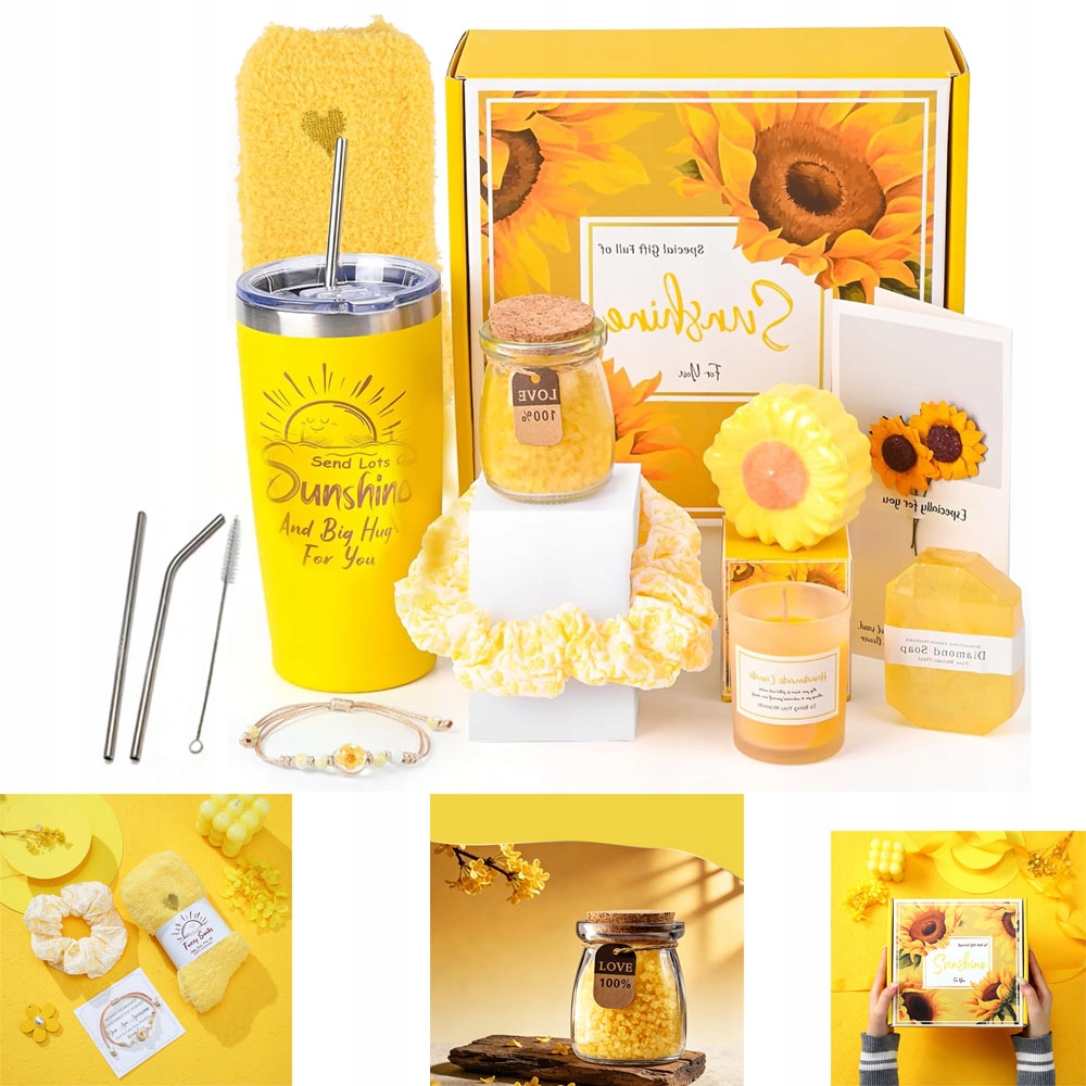 Dárková sada Spa Sunshine – dárek pro ženu