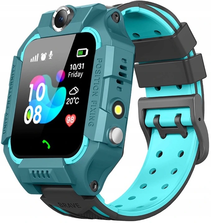 SMARTWATCH DLA DZIECI ZEGAREK DZIECIĘCY LOKALIZATOR LBS + KARTA SIM GRATIS Kompatybilność systemowa Android iOS
