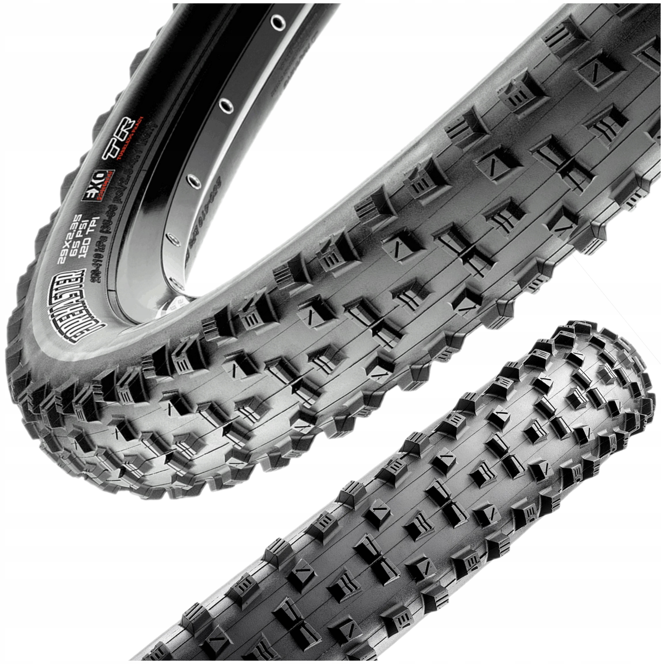 Plášť Na Kolo 29x2,35 (etrto 59-622) Maxxis Forekaster Drát