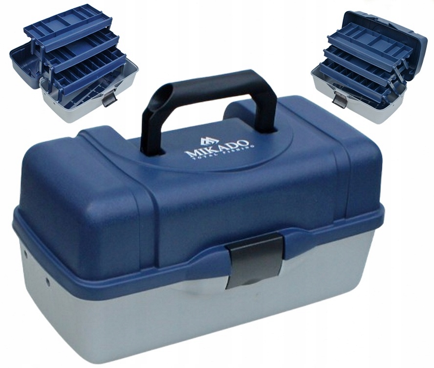 Skrzynka Wędkarska Z Przegródkami Pudełko M2