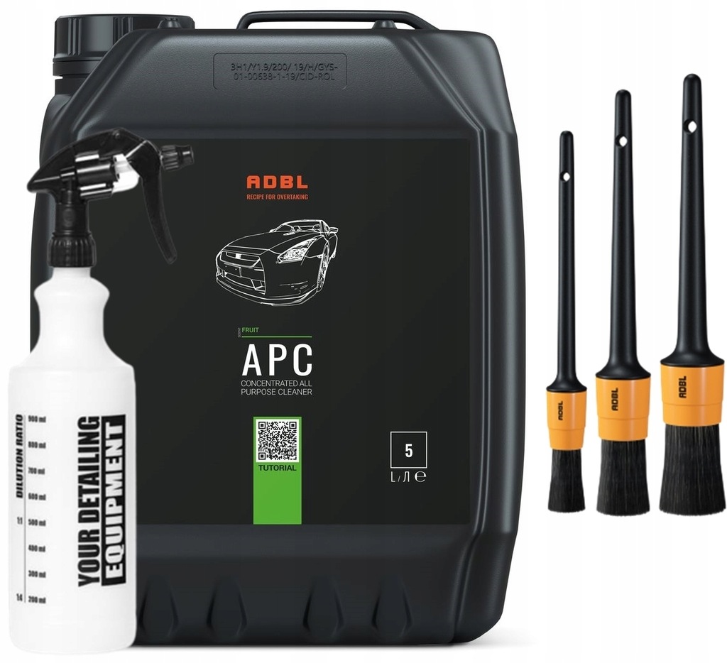 APC ADBL 5L UNIWERSALNY ŚRODEK CZYSZCZĄCY MOCNY!